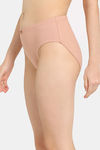 Rosaline Medium Rise Full Coverage Hipster Panty (Pack of 3) - Multicolor — thumbnail 8
